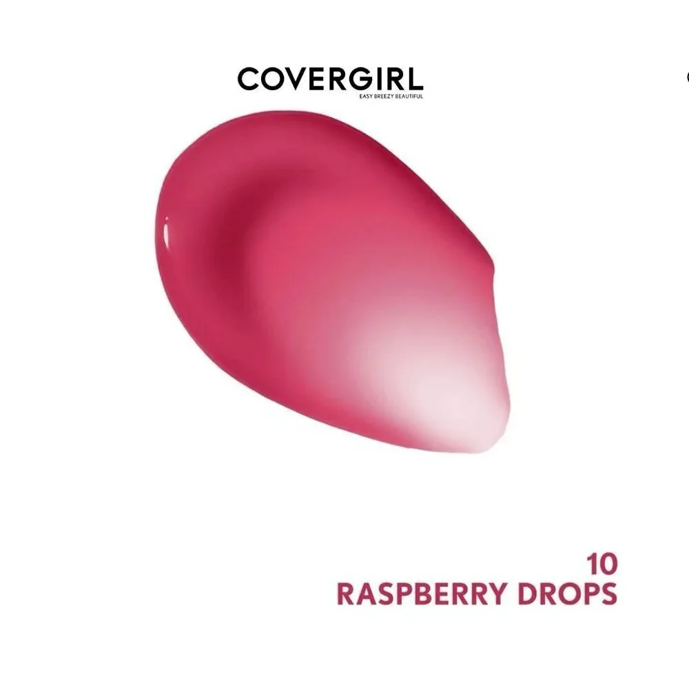 Cover Girl “10 Raspberry Drops” Clean Fresh Jelly Water Tint. New